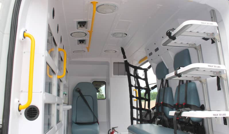 
								(2) New 2023 Transit T250 AWD Malley Ambulances Available Every Month full									