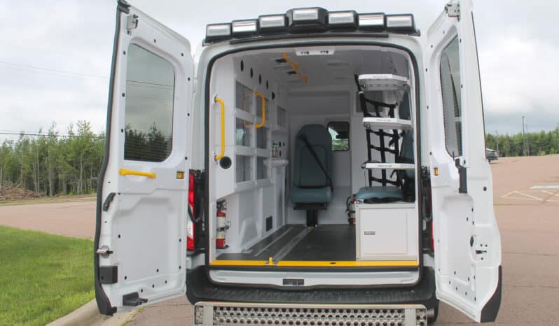 
								(2) New 2023 Transit T250 AWD Malley Ambulances Available Every Month full									