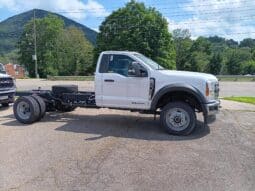 2024 F450 4×4 Chassis, Liquid Spring Installed, Priced well below MSRP!