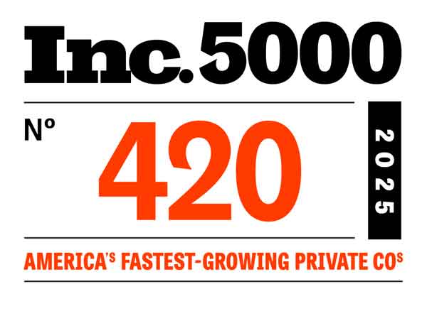 Inc. 5000 badge | Elite Ambulance Sales, LLC