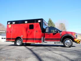 Taking Orders for New Type I Ambulance Remount Production Slots in 2026