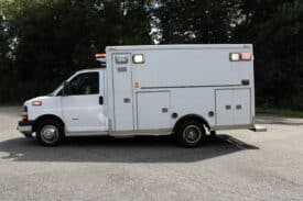 2013 Chevy G3500 6.6L Med-Tech Ambulance