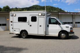 2013 Chevy G3500 6.6L Med-Tech Ambulance