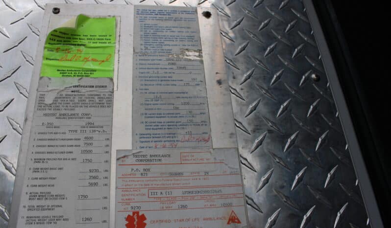 
								2013 Chevy G3500 6.6L Med-Tech Ambulance full									