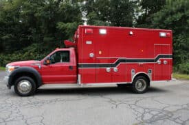 2015 F450 4×4 6.7L McCoy Miller Ambulance