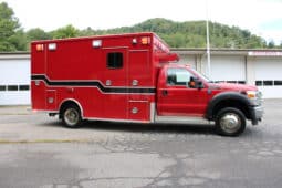 
										2015 F450 4×4 6.7L McCoy Miller Ambulance full									