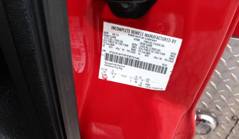 
								2015 F450 4×4 6.7L McCoy Miller Ambulance full									