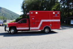 
										2018 Chevy 3500HD Gas 6.0 Engine Wheeled Coach Ambulance with Stryker Power-LOAD full									