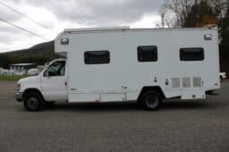 E450 V10 Command Center Camper Build With Only 17k Miles And Upgrades