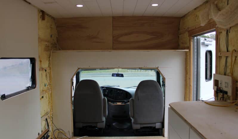 
								E450 V10 Command Center Camper Build With Only 17k Miles And Upgrades full									