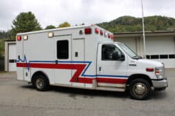 2018 E450 V10 Gas Wheeled Coach Ambulance