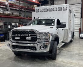 New Ram 5500 4×4 Cummins Wheeled Coach Remount Available July 29th