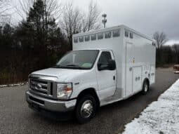 New 2024 E450 Custom Truck and Body Works Remount