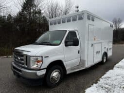 
										New 2024 E450 Custom Truck and Body Works Remount full									