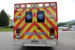 
										2018 Chevy 3500HD Gas 6.0 Engine Wheeled Coach Ambulance with Stryker Power-LOAD full									