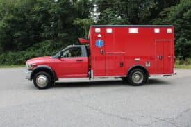 2011 Ram 6.7L Cummins Wheeled Coach Ambulance