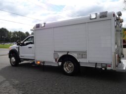 
										* Delivery Photos * New 2023 Ford F550 4×4 6.7L with Remounted Hackeny Rescue Body and Full Set of Tools full									