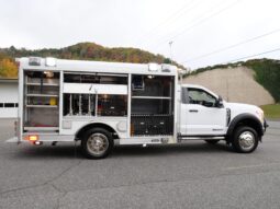 
										* Delivery Photos * New 2023 Ford F550 4×4 6.7L with Remounted Hackeny Rescue Body and Full Set of Tools full									