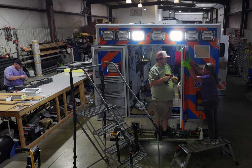 Assembly | Elite Ambulance Sales