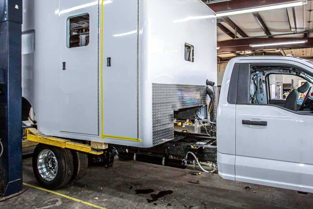 Mounting | Elite Ambulance Sales