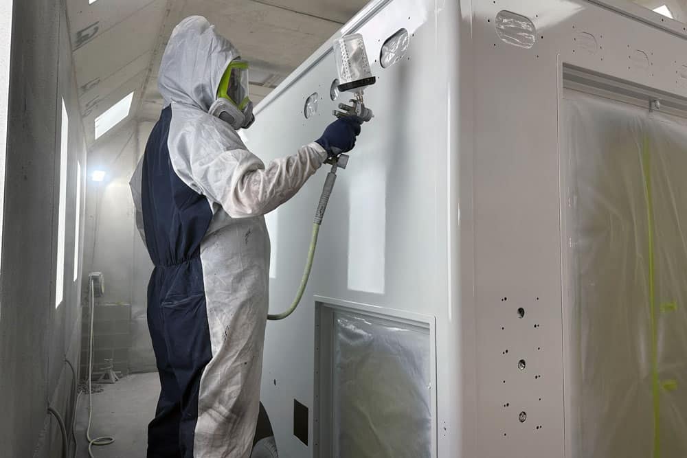 Painting | Elite Ambulance Sales